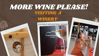 Visiting  a Winery in Namibia | Erongo Mountain wineries (how to get there and what to do)