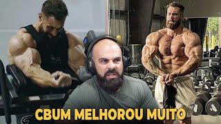 REAGINDO AO SHAPE ATUAL E TREINO DO CBUM PARA O MR OLYMPIA 2023