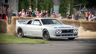 Kimera EVO37 | Lancia 037 Restomod | Powerslides and INSANE Acceleration Sounds!!!