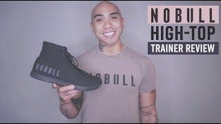 NoBull High Top Trainer Shoe Review