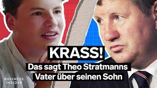 Fiel StrgF auf einen Blender rein? Jetzt spricht Theo Stratmanns Vater