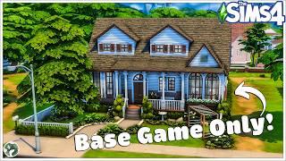 Typical Base Game Home  The Sims 4: Speed Build