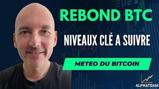 Un rebond BTC ? - Météo Bitcoin FR - 2 juillet 2024 - Alphateam Gabriel