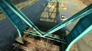 Drone Dance under the bridge