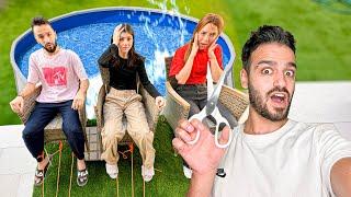 تحدي الكراسي المعلقة | خطيبتي ضد اخواتي