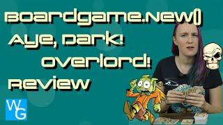 Aye, Dark Overlord! Gameplay Review - BoardGame.new()