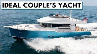 OUTBACK 50' Great Loop Capable Liveaboard Yacht Tour