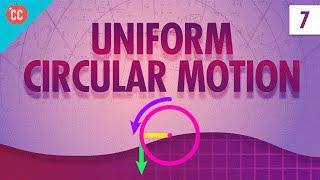 Uniform Circular Motion: Crash Course Physics #7