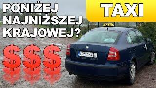 Tak słabych zarobków się nie spodziewałem! TAXI w poniedziałkowy wieczór