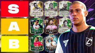 RANKING THE BEST META ATTACKERS IN EA FC 25! (JANUARY)  EA FC 25 Ultimate Team Tier List