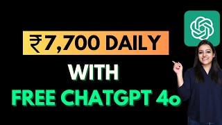 How to make money online using ChatGPT & Free AI Tools | ChatGPT-4o use cases in Hindi | Ritika AI