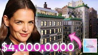 Katie Holmes | Inside Her $4 Million Manhattan Penthouse | House Tour 2024