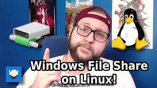 How To Setup a Windows File Share on Linux