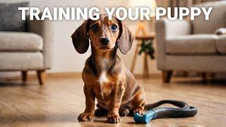 Why Dachshund Puppies Need Different Training Methods #dachshund #puppyobedience   #puppytraining