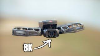 Is This Foldable 8K Drone Worth The Hype?! - HOVERAir X1 ProMax Hands-On