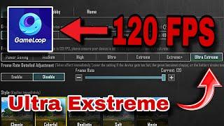 როგორ დავაყენოთ 120 FPS ემულატორზე Gameloop-ში - Windows 10 pro