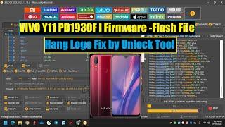 VIVO Y11 PD1930F l Firmware -Flash File Hang Logo Fix by Unlock Tool #firmware #flashfile