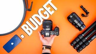 BUDGET Photography/Video Tech Gear!