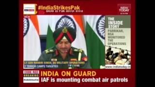 To The Point : Indian Army's Surgical Strikes At Pak Terror Camps