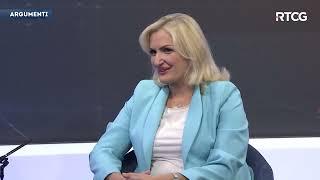 ARGUMENTI - Jelena Borovinić Bojović: Dogovor moguć, Podgorica nema vremena za gubljenje