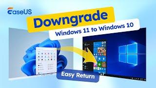 How to Downgrade Windows 11 to Windows 10