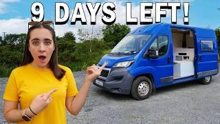 Converting a Peugeot Boxer into a Luxury Home on Wheels!! (DIY Camper Build)