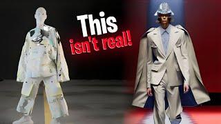 How will AI change the FASHION DESIGN INDUSTRY??