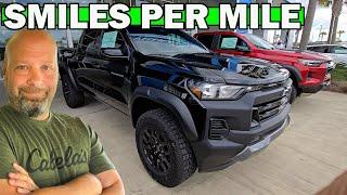 2024 Chevy Colorado Trail Boss: Deep Dive Review