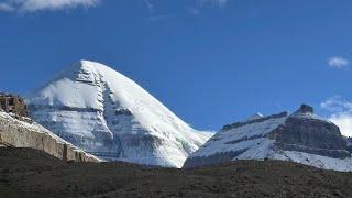 Mount Kailash I Close-up view of South Face | Nandi | Kailash Charan Sparsh Trip | Alpine Eco Trek