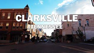 Clarksville, Tennesse - Driving Tour 4K