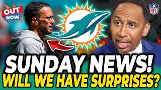 BREAKING NEWS SUNDAY! THEY DIDN'T WAIT FOR THIS! MIAMI DOLPHINS NEWS TODAY NFL 2023 EAGLES now