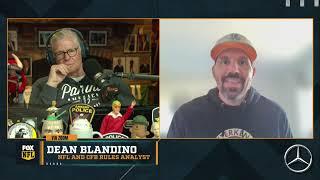 Dean Blandino on the Dan Patrick Show Full Interview | 11/8/24