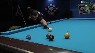 Cue Sports Tutorial 7 -- The Follow-through Shot