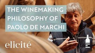 The Winemaking Philosophy Of Paolo De Marchi From Isole e Olena