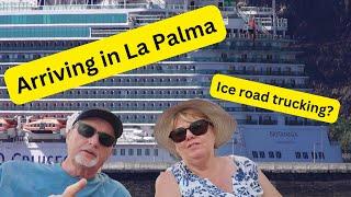 La Palma, Spain on our winter cruise with P&O Britannia B424 Canaries 4th October 2024