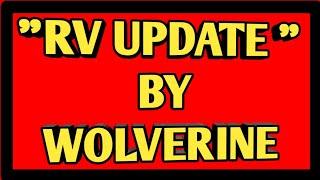 STATUS OF RV BY WOLVERINE / SANDY INGRAM / DINAR EXCHANGE RATE TODAY / IRAQI DINAR RATE