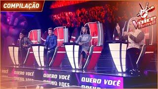 Every 4-CHAIR TURN on The Voice of Brazil 2020!