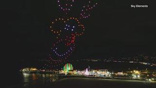 Mansfield aims for largest drone show ever