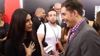 Priyanka Chopra at the "Hands of Stone" Premiere Behind The Velvet Rope with Arthur Kade