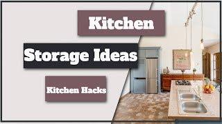 Kitchen Storage Ideas