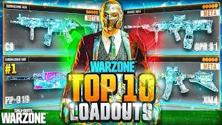 TOP 10 *BROKEN* META Loadouts in Warzone