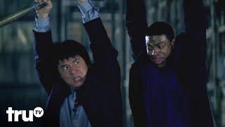 Rush Hour 2: Chinese Bamboo Fight Scene (Clip) | truTV