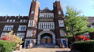 Exploring THE CASTLE, Cleveland High School (Abandoned St. Louis)