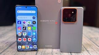 Xiaomi 14 Pro Titanium "Real Review" - The Samsung Galaxy Killer?