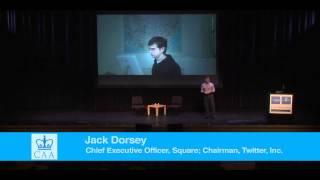 JACK DORSEY Obsessed with Maps and Coding