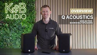 Q Acoustics M20 Active Bookshelf Speakers   Product Overview