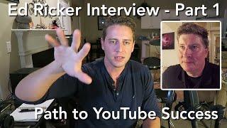 Ed Ricker Interview Part 1 0 YouTube Success, Mavic Pro, Freelance Videography