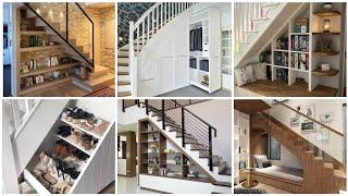 50 Tricks & Hacks Incredible Under Stairs Minimalist Designs Ideas //Best Interiors In Style