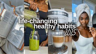 7 LIFE-CHANGING HEALTHY HABITS: How to build discipline and be productive in 2025