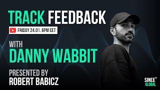 Track Feedback live Stream w/ Danny Wabbit